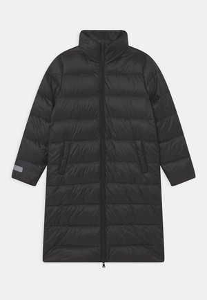 TEEN LONG - Daunenmantel - black