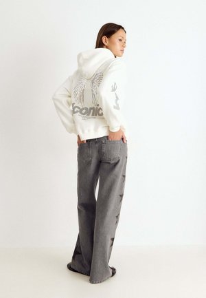 Brownie, SUDADERA CAPUCHA ALAS - Jersey con capucha - blanco