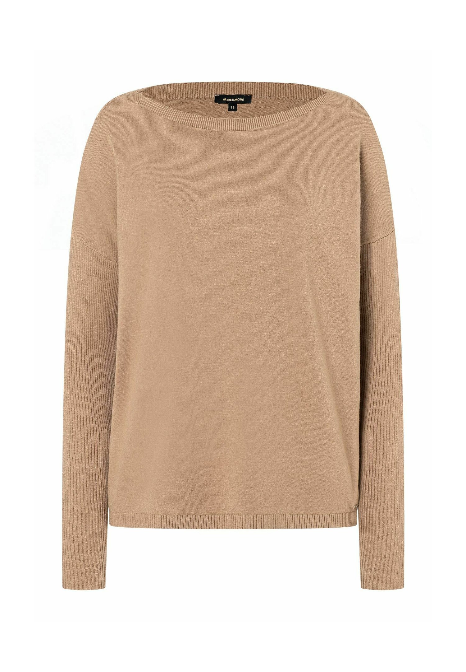 Beige Zalando Pullover Damen Calvin Klein Jeans LOOSE SWEATER
