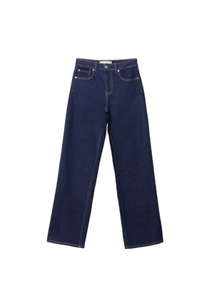 Stradivarius COMFORT - Jeans Straight Leg - dark blue