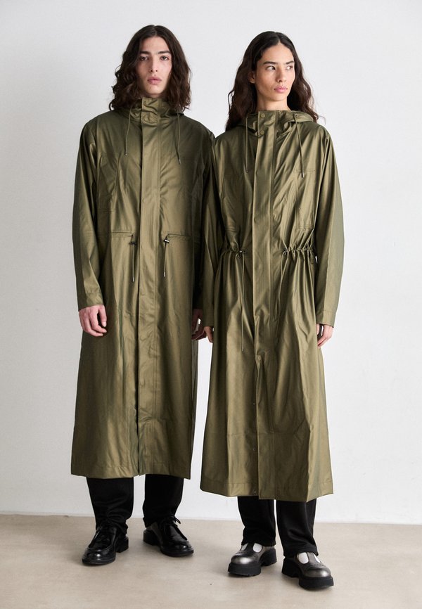 BOLD LONGEST JACKET UNISEX - Parka - revel