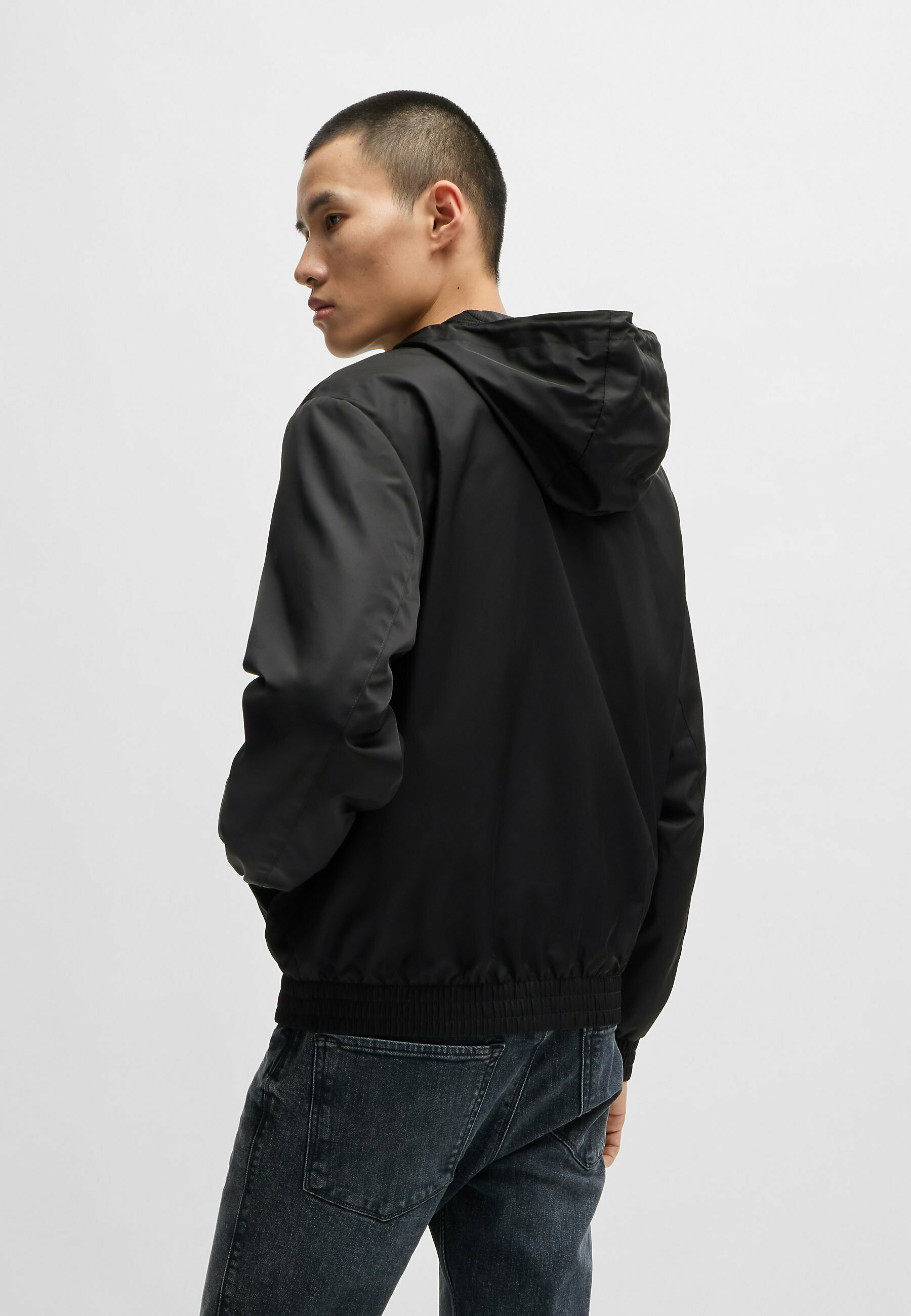 HUGO Summer jacket - black one/black - Zalando.co.uk