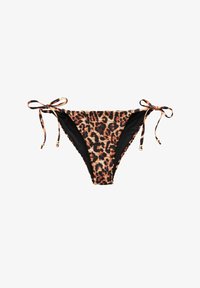 Selezionato, brown leopard print