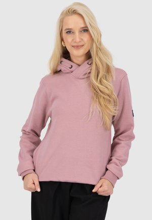 SARINAAK - Felpa con cappuccio - dusty pink melange