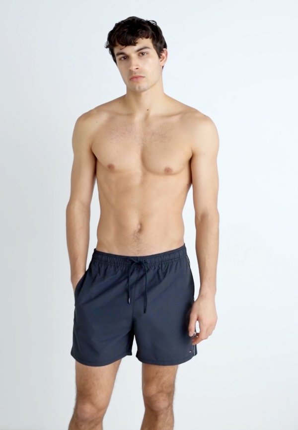 TAPE MEDIUM DRAWSTRING  - Swimming shorts - desert sky4