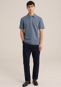 WE Fashion FUNDAMENTALS błękit królewski