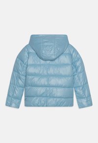 ONLY GIRLS KOGNEWEMMY SAVANNAH QUILTD  - Giacca invernale - clear sky/silver