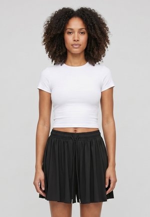 Urban Classics, LADIES JERSEY SKORT 2-PACK - Short - black black