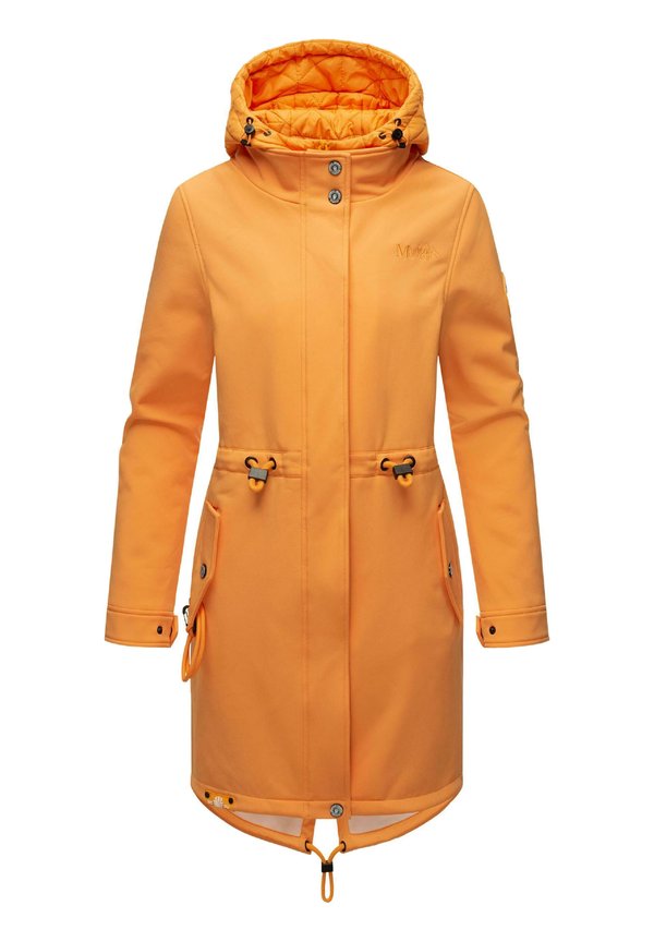 MOUNT PRESANELLA - Parka - apricot sorbet