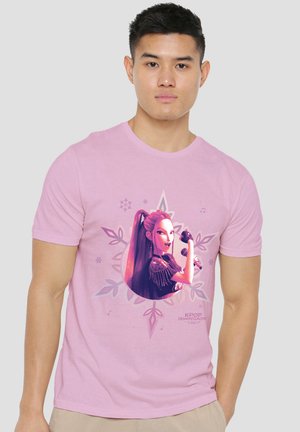 NETFLIX, KPOP DEMON HUNTERS CHRISTMAS MIRA SNOWFLAKE - Print T-shirt - pink