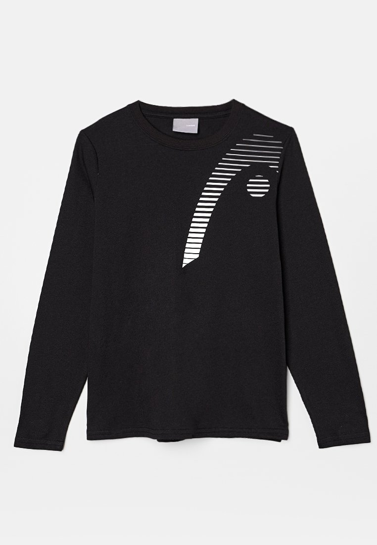 Head Longsleeve zwart