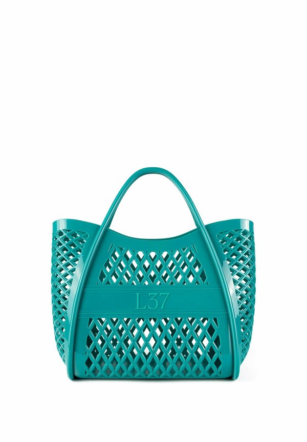 AIRY WEAVE - Handtasche - teal