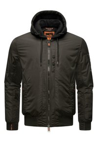 STONE HARBOUR - Chaquetas bomber - black Imagen en miniatura 1