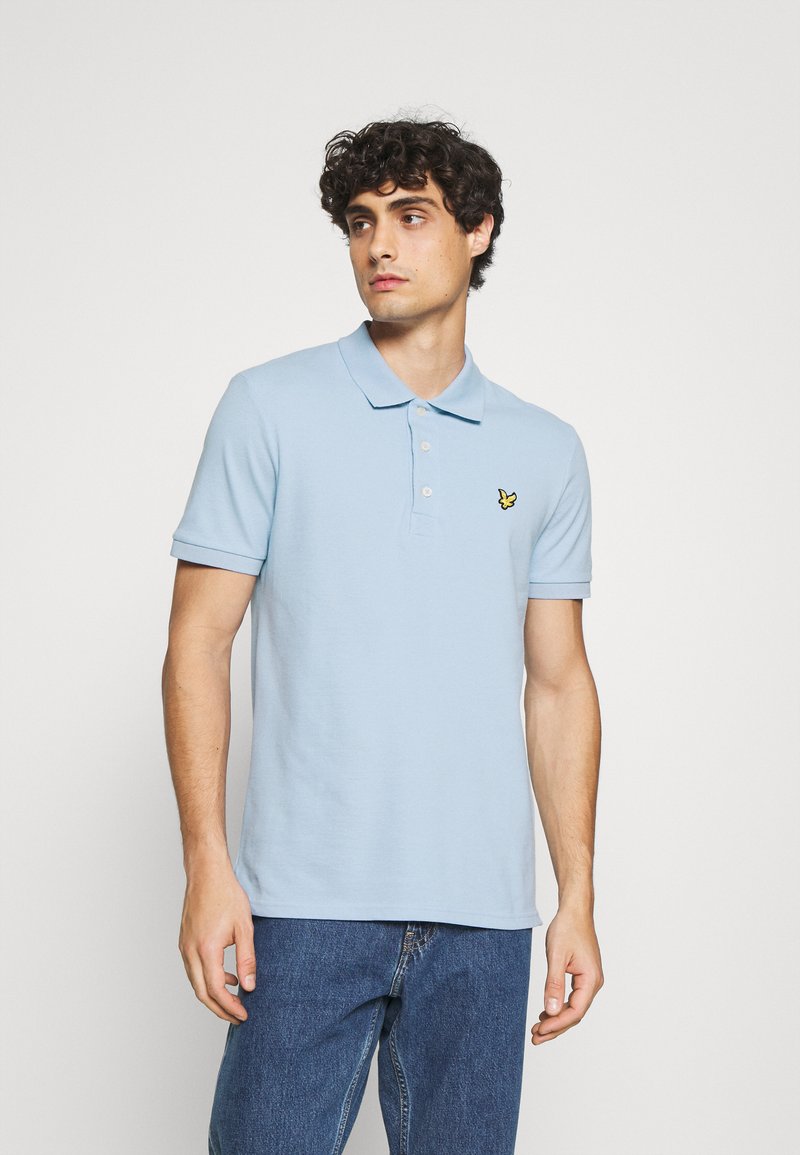 Lyle & Scott - PLAIN  - Polo marškinėliai - light blue, Padidinti