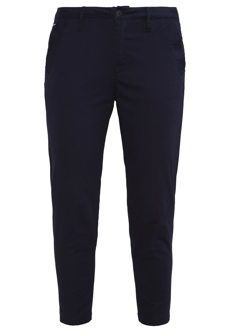 Damen Chinos | G-Star BRONSON MID SKINNY Chino mazarine blue/dunkelblau - UQ69934 Damen Chinos | G-Star BRONSON MID SKINNY Chino mazarine blue/dunkelblau - UQ69934