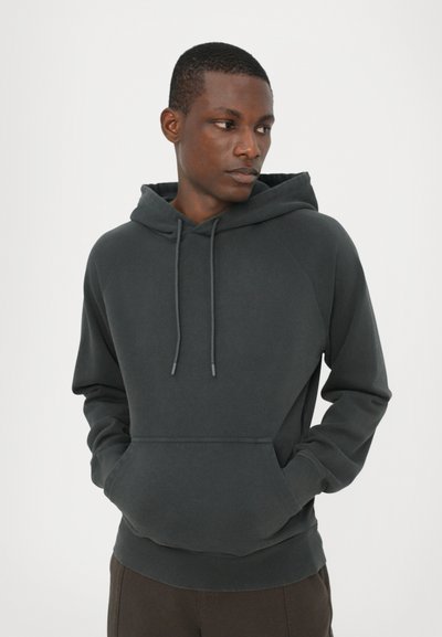 CLOSED HOODIE - Collegepaita - black