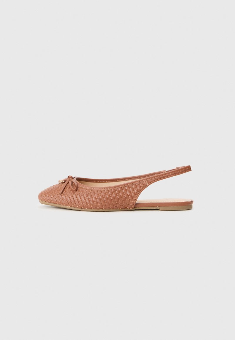 Dune London Slingback ballerina´s tan
