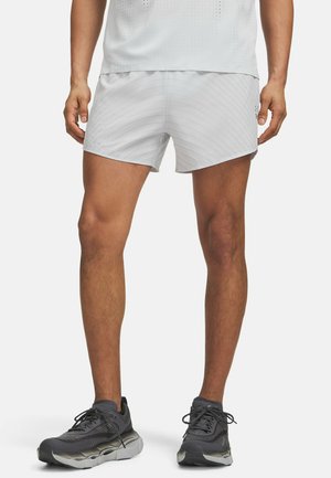 UA HALO RUN REFLECTIVE - Sports shorts - distant gray (023)
