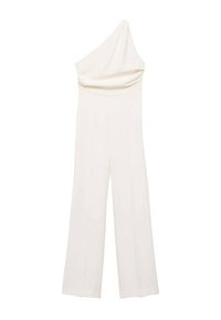 WITH ASYMMETRICAL NECK - Combinaison - off-white