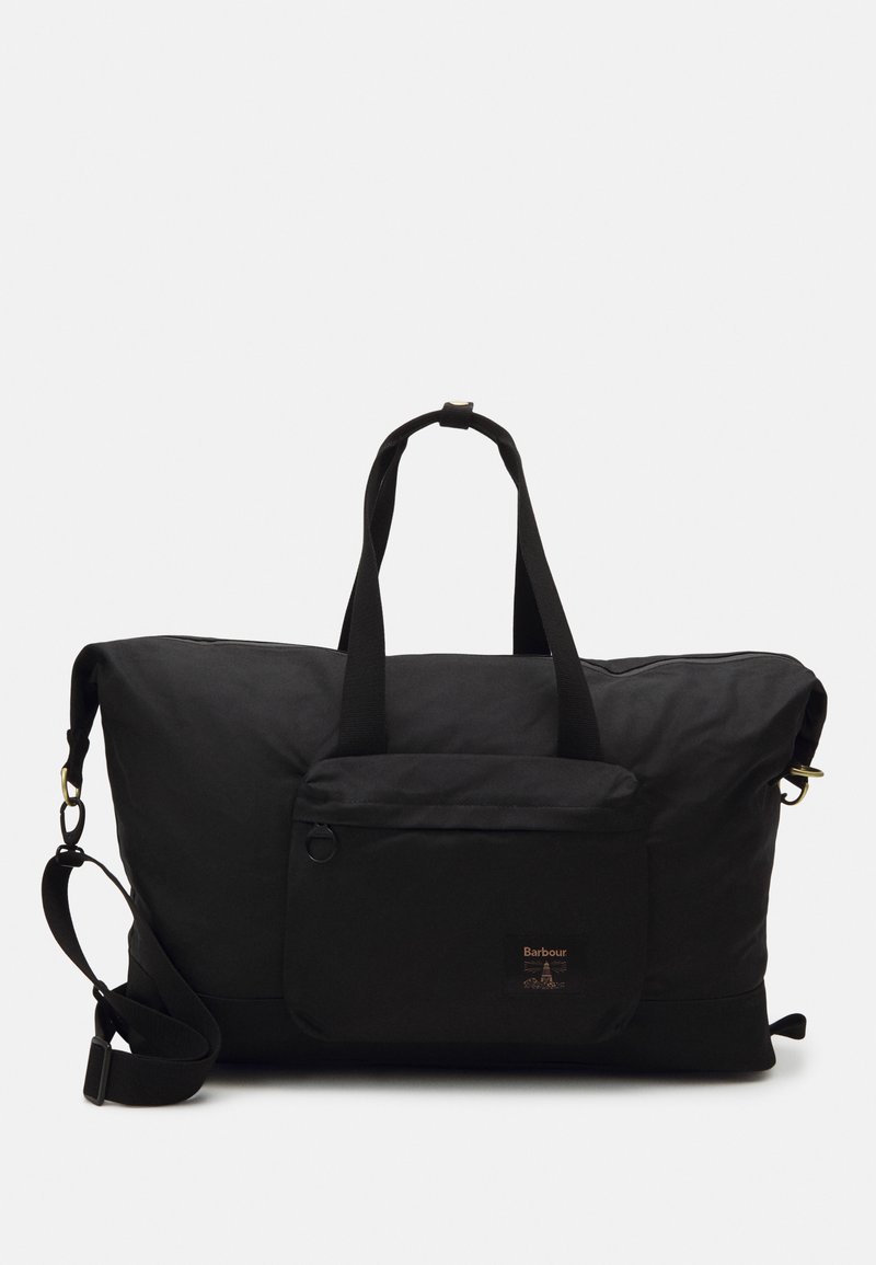 Barbour FIELD HOLDALL UNISEX - Sac week-end - black