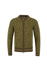 UNISEX - Cardigan - sea kelp