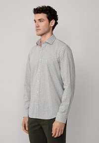 Façonnable Camisa - mud brown