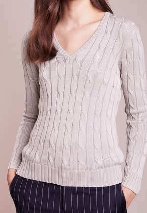 Jumper - light grey