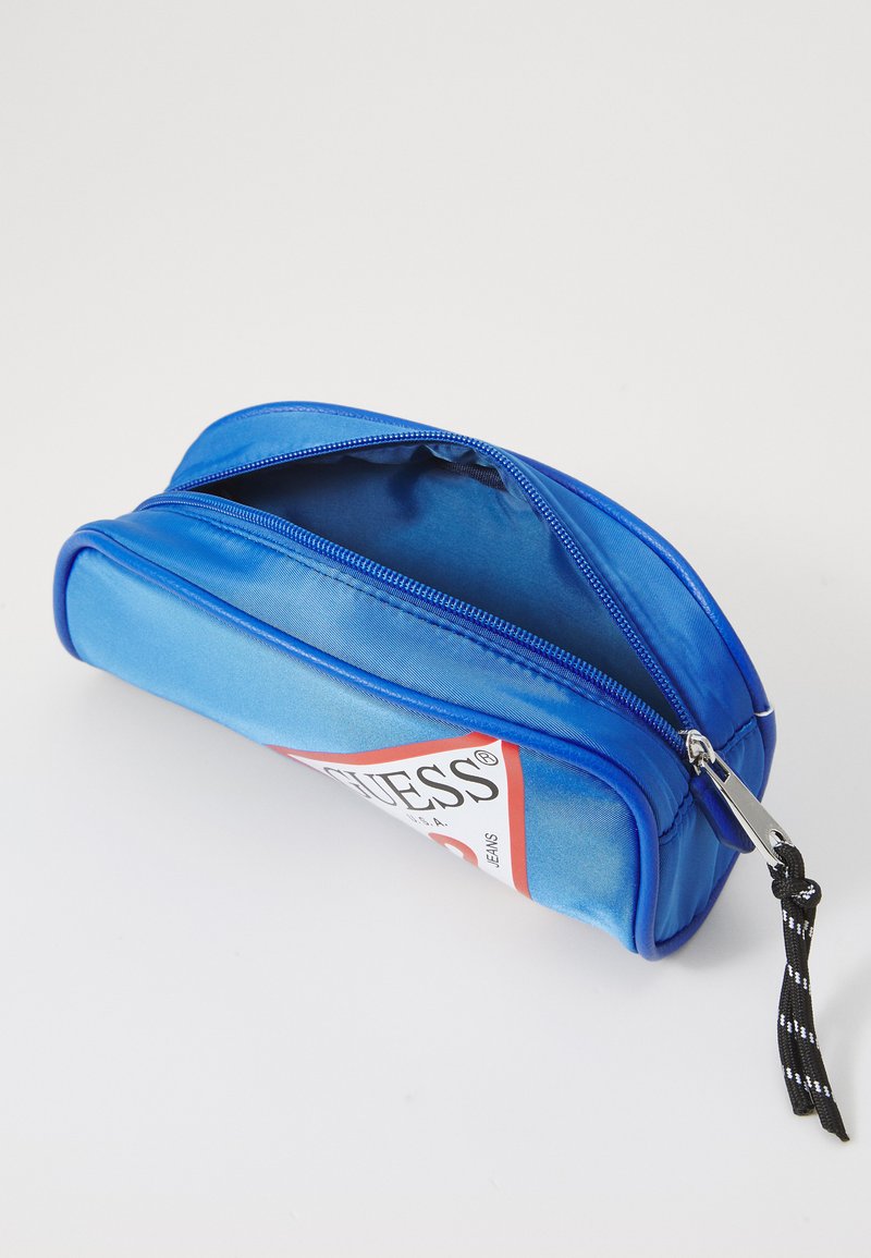 SJ Gang Schooletui met 3 ritssluitingen, blauw, Go To Space, etui