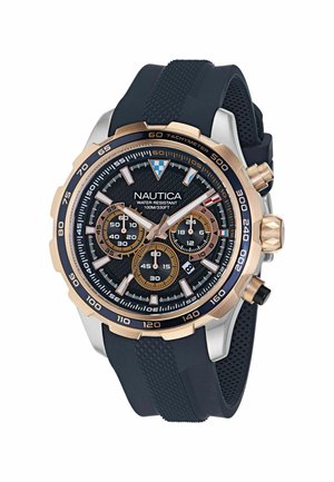 NAUTICA ANALOG WATCH NST - Chronograaf - navy