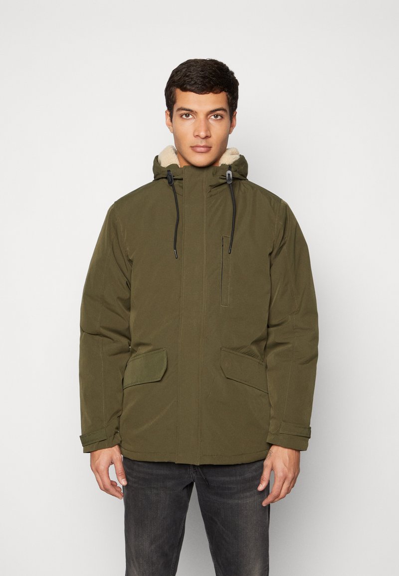 Blend OUTERWEAR - Parka - forest night