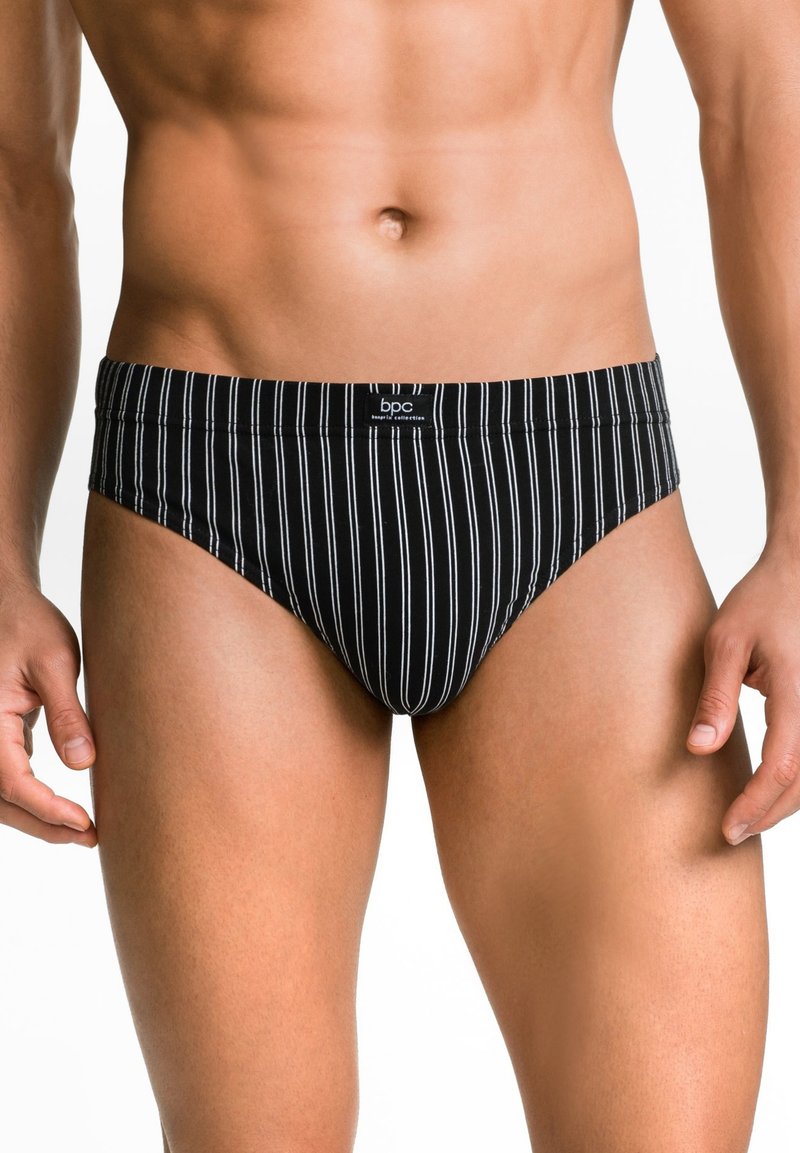 bonprix 5ER PACK - Slip - black