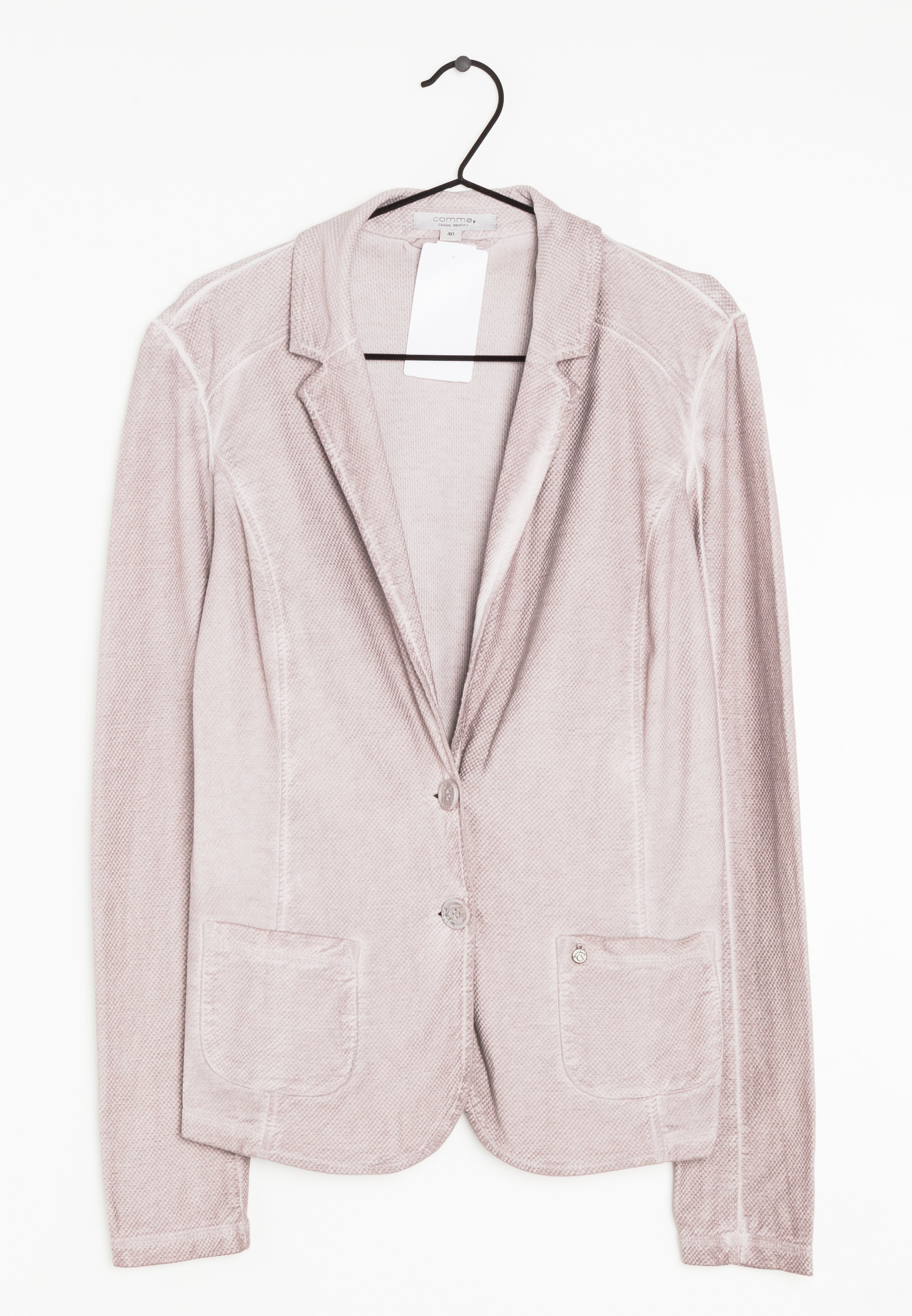 comma blazer pink
