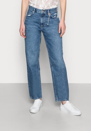 Jeans straight leg - blue denim