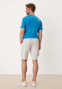 s.Oliver REGULAR MIT TASCHEN - Shorts - foam
