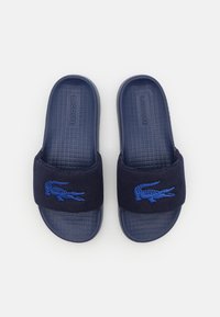 Lacoste SERVE SLIDE 1.0  - Mules - navy