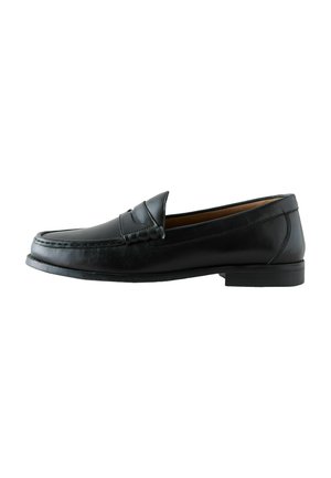 REGULAR FIT LOAFERS - Business-Slipper - black