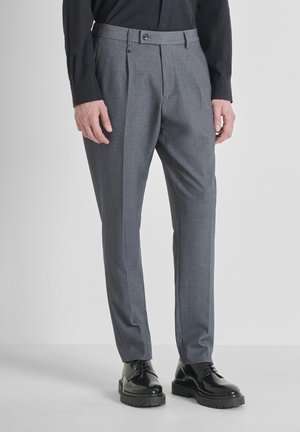 Pantaloni eleganti - blue-grey