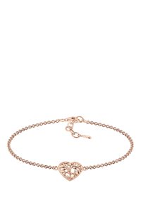 Ej vald, rose gold-coloured