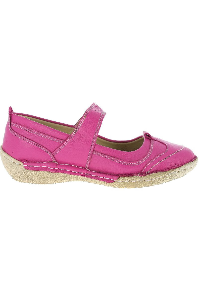 Damen Klassische Ballerinas | Andrea Conti Riemchenballerina pink/pink - QB64249 Damen Klassische Ballerinas | Andrea Conti Riemchenballerina pink/pink - QB64249