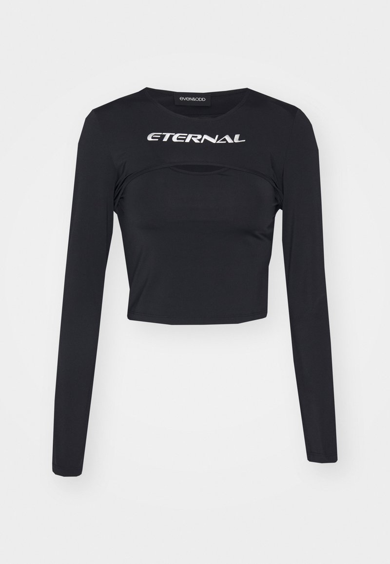 Even&Odd Longsleeve zwart