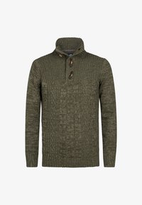 Wybrany, mossy stone