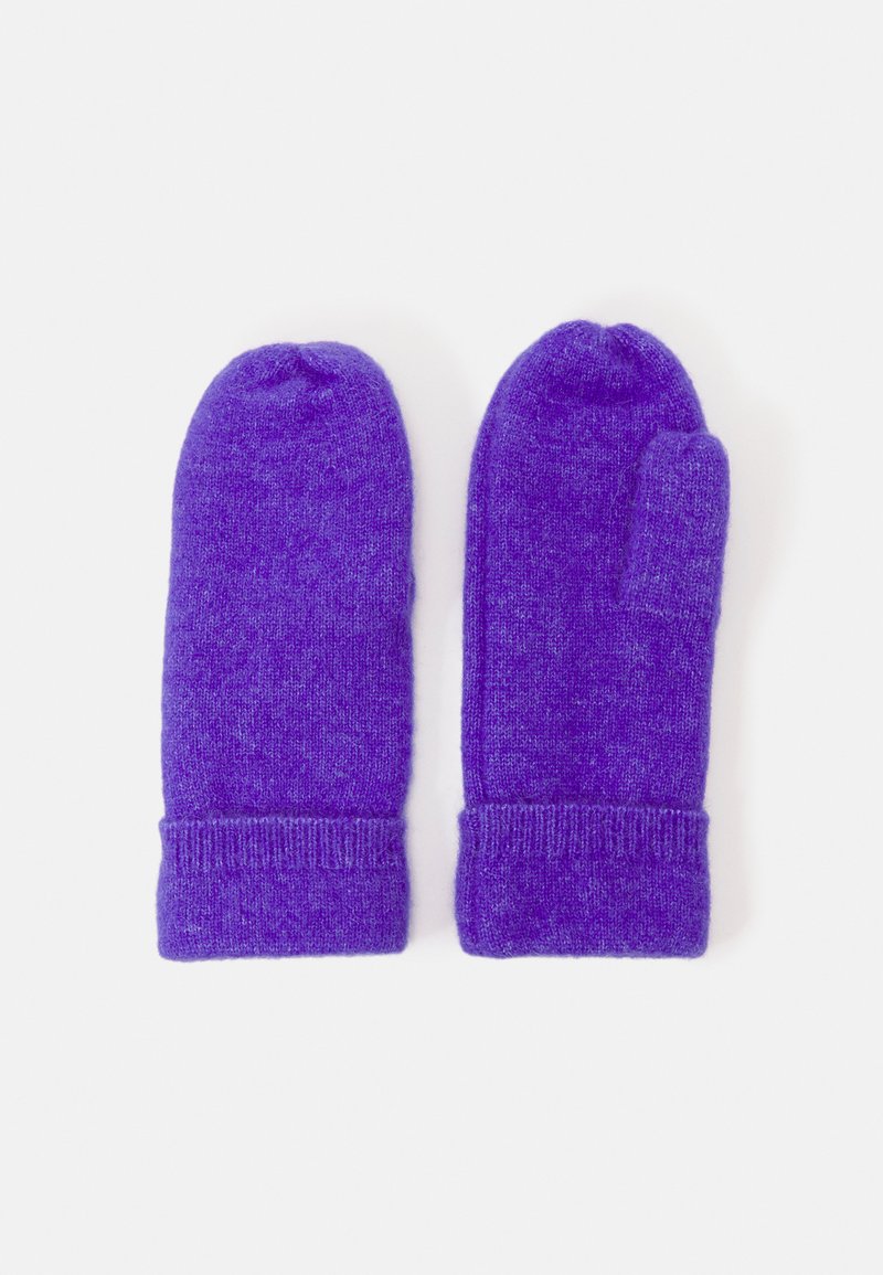 Samsøe Samsøe NOR MITTEN - Labakindad - simply purple