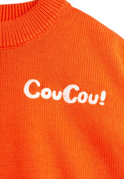 Mini Rodini COUCOU BALLOON SLEEVE UNISEX - Džemper - red