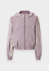 DETAILED TRACK JACKET - Overgangsjakke - dusty purple