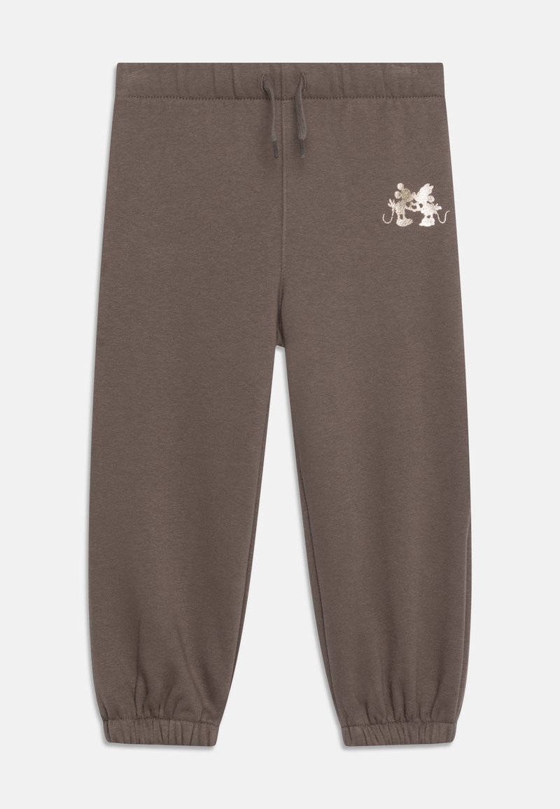 GAP METALLIC TODDLER GIRL DISNEY Tracksuit bottoms taupe/offwhite