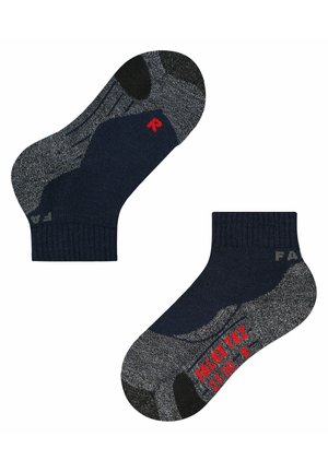 TK2 SHORT TREKKING FUNCTIONAL MEDIUM-CUSHIONED - Chaussettes de sport - marine