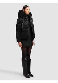 khujo AUDREY SHINY - Jachetă de iarnă - black