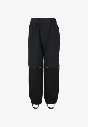 North Bend, SOFTSHELLHOSE UNISEX - Regnbukser - black