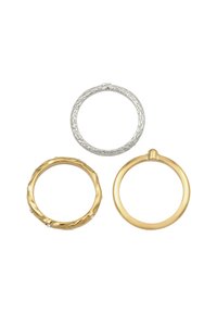 ELEGANT SPARKLING STACK - MIT KRISTALLEN VON SWAROVSKI® - Ringe - bicolor