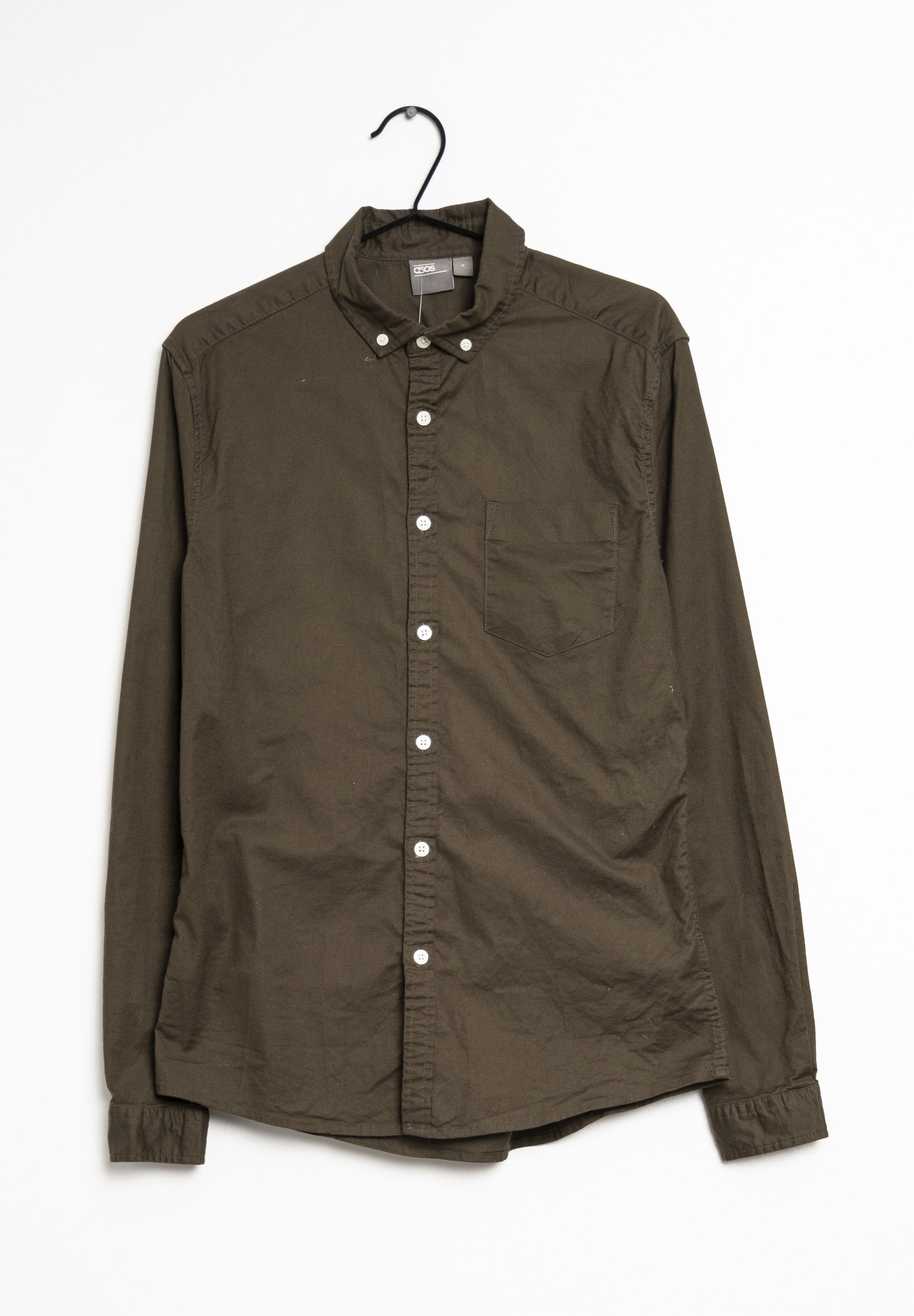 Camicia Oxford Asos Camicia ASOS Camicia Brown/marrone (Second Hand) - Main Image